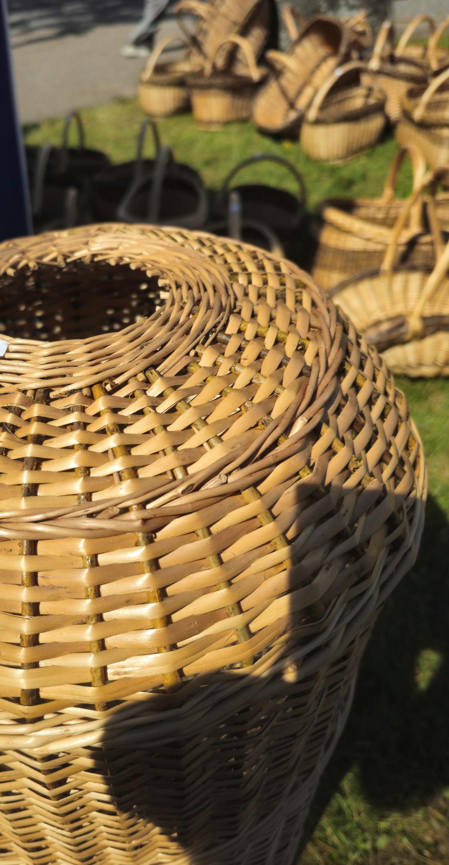 Wicker Gas Cylinder Cover - Handmade Willow Protector