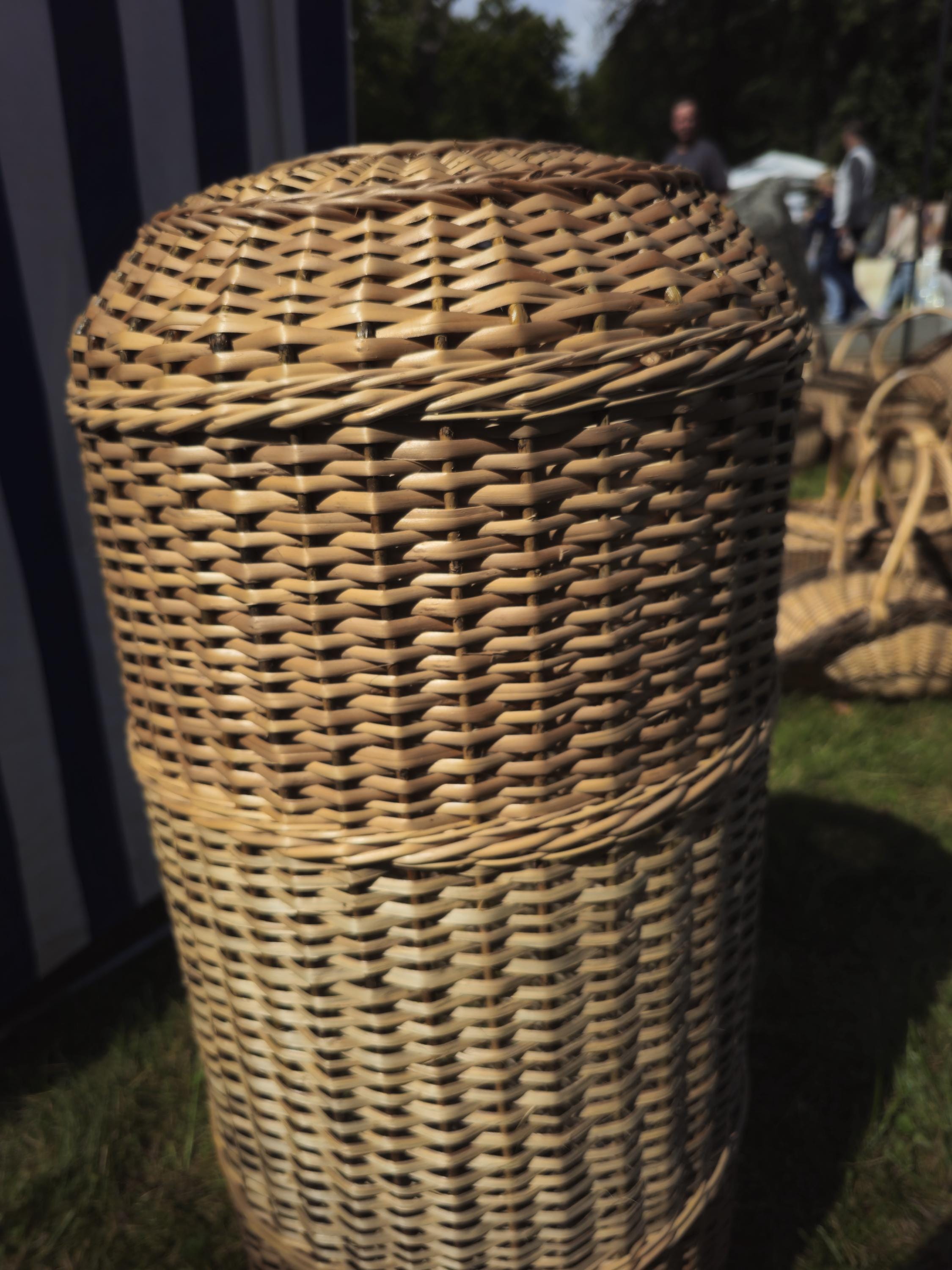 Wicker Gas Cylinder Cover - Handmade Willow Protector